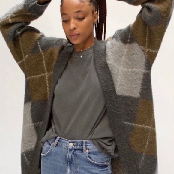 NWT Free People Argyle Avenue Cardigan size S - Picture 1 of 8